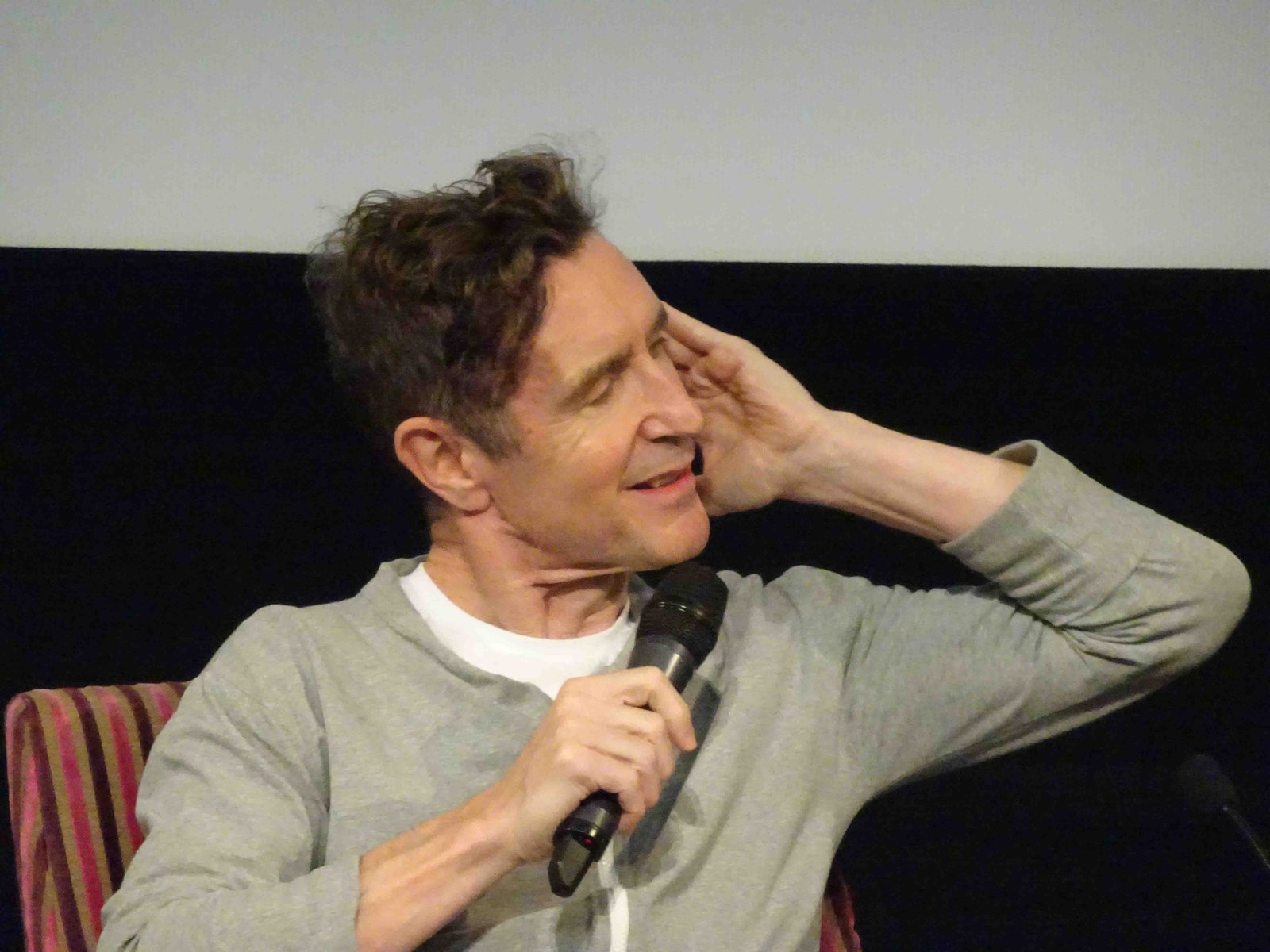 Paul McGann, who played the Eighth Doctor